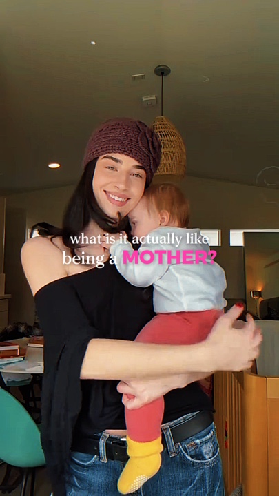 Being a mother 