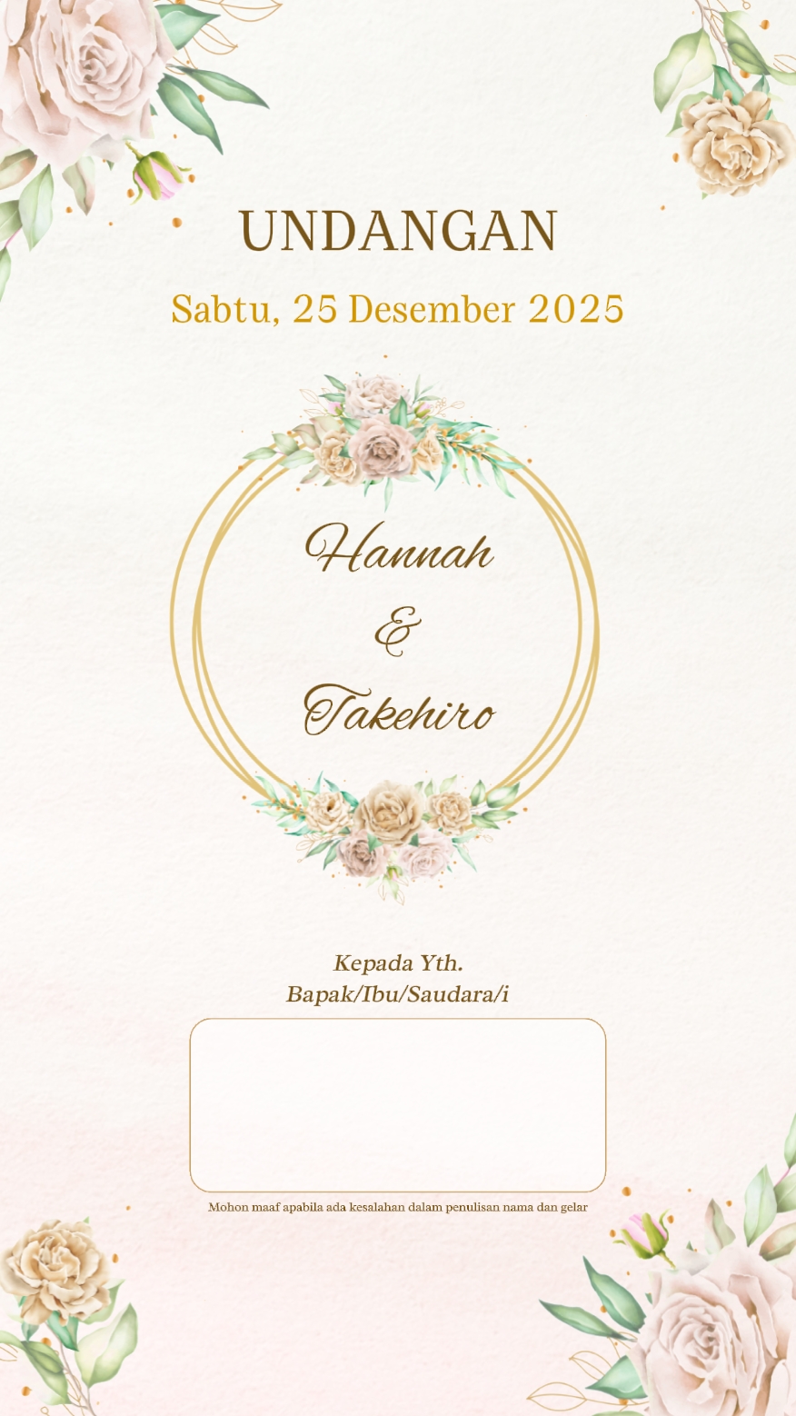 Tarjetas De Boda 