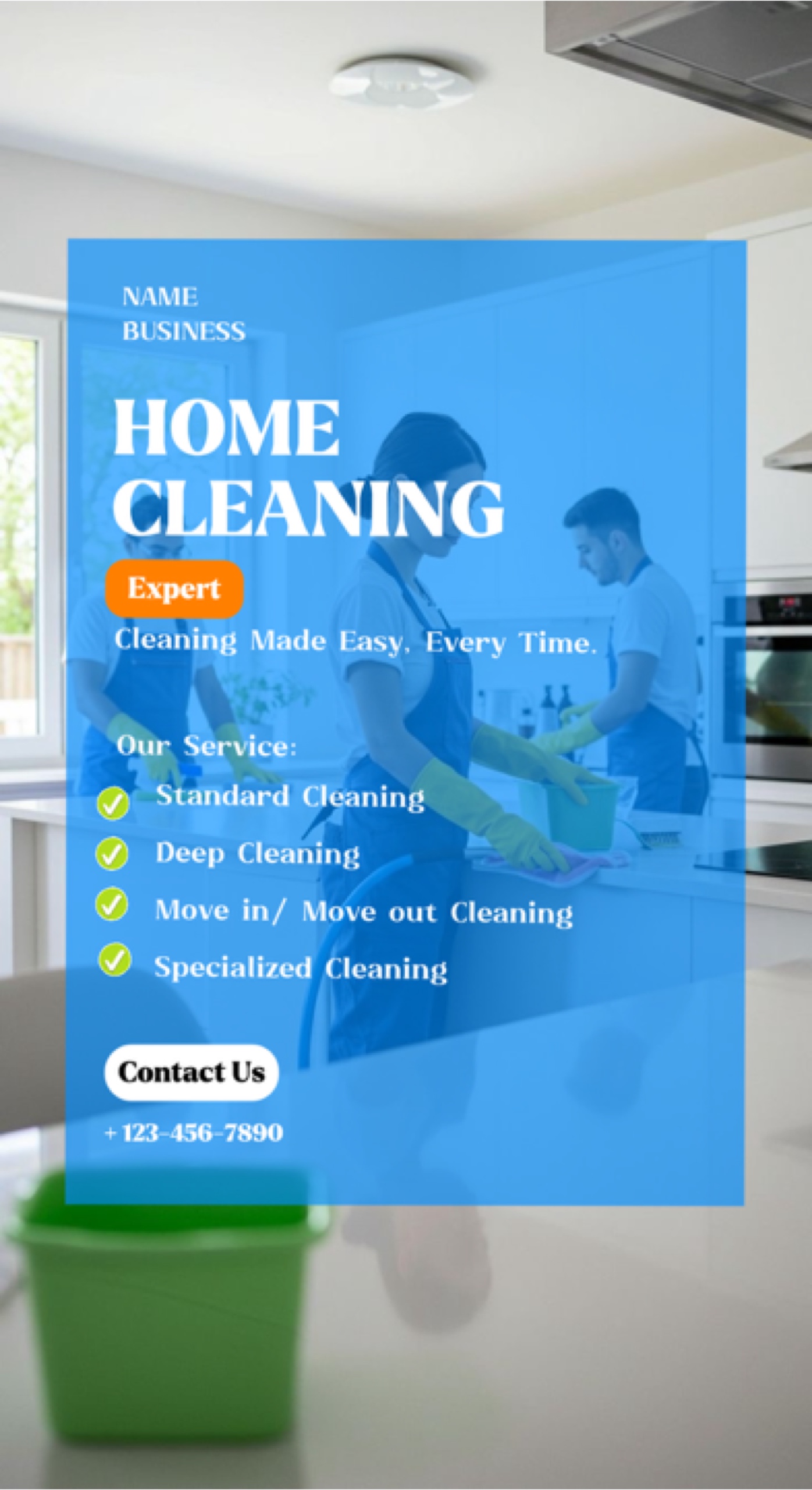 HOME CLEANING