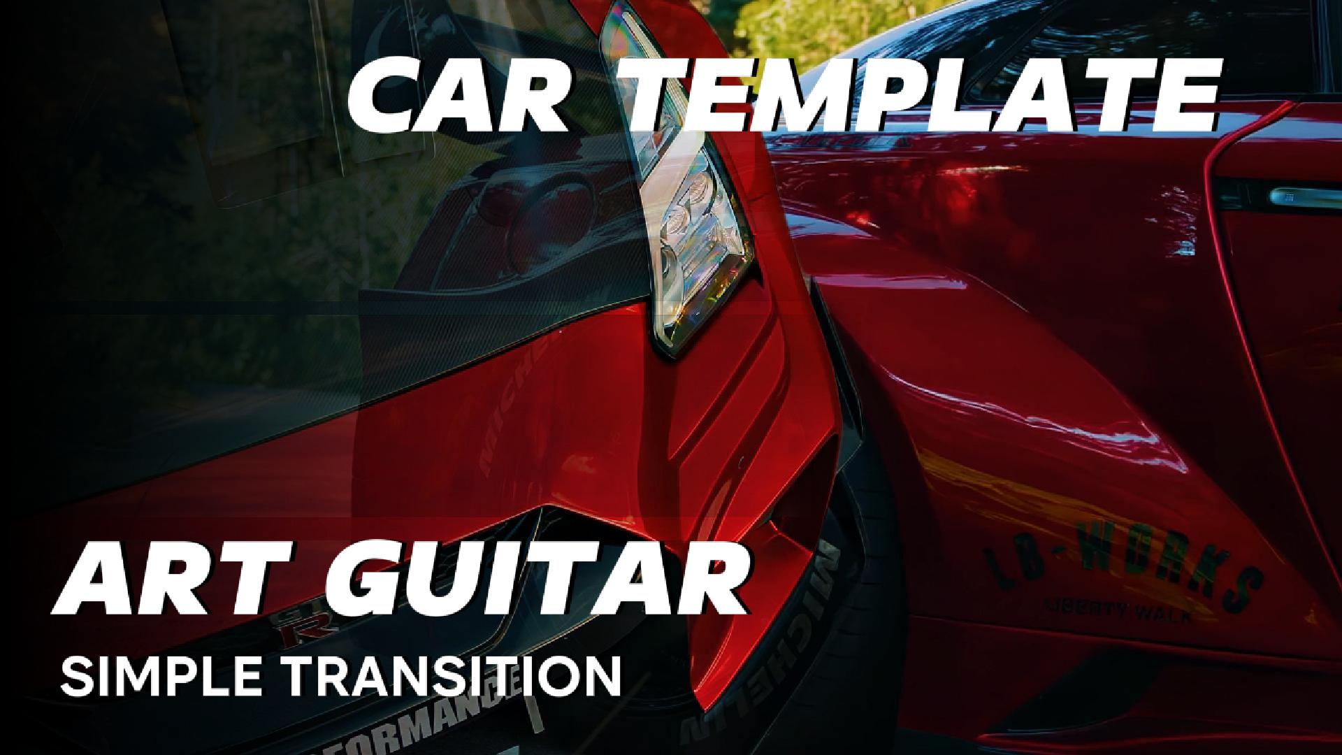 Transition ArtGuitar