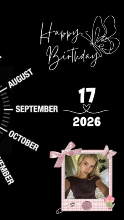 HBD 17 SEPTEMBER 