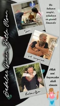 Babalar günü şablonu