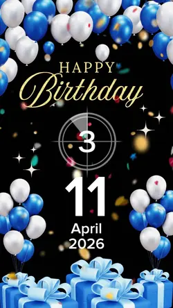 birthday 11 April