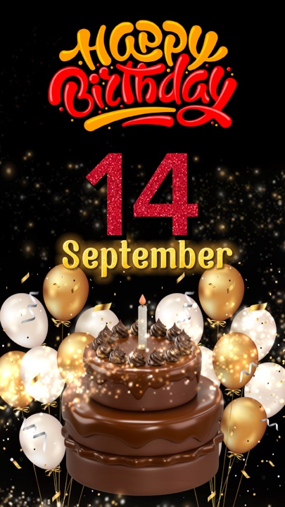 Birthday 14 Sep 2024