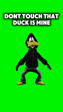 Daffy Duck Dance