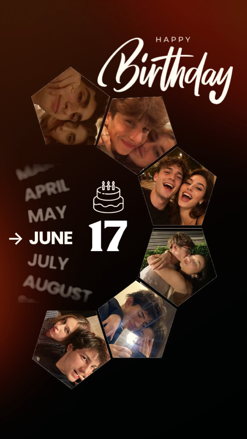 BDAY 17 JUNE 2026