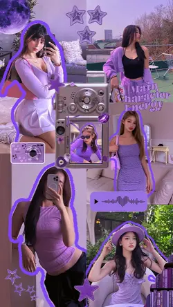 PURPLE OOTD