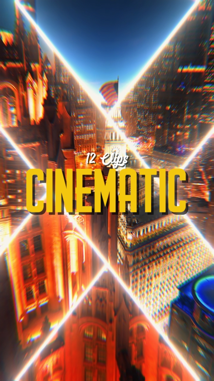 12 CLIPS CINEMATIC