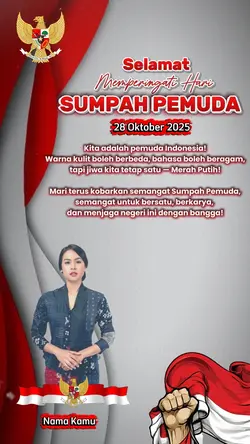 Hari sumpah pemuda