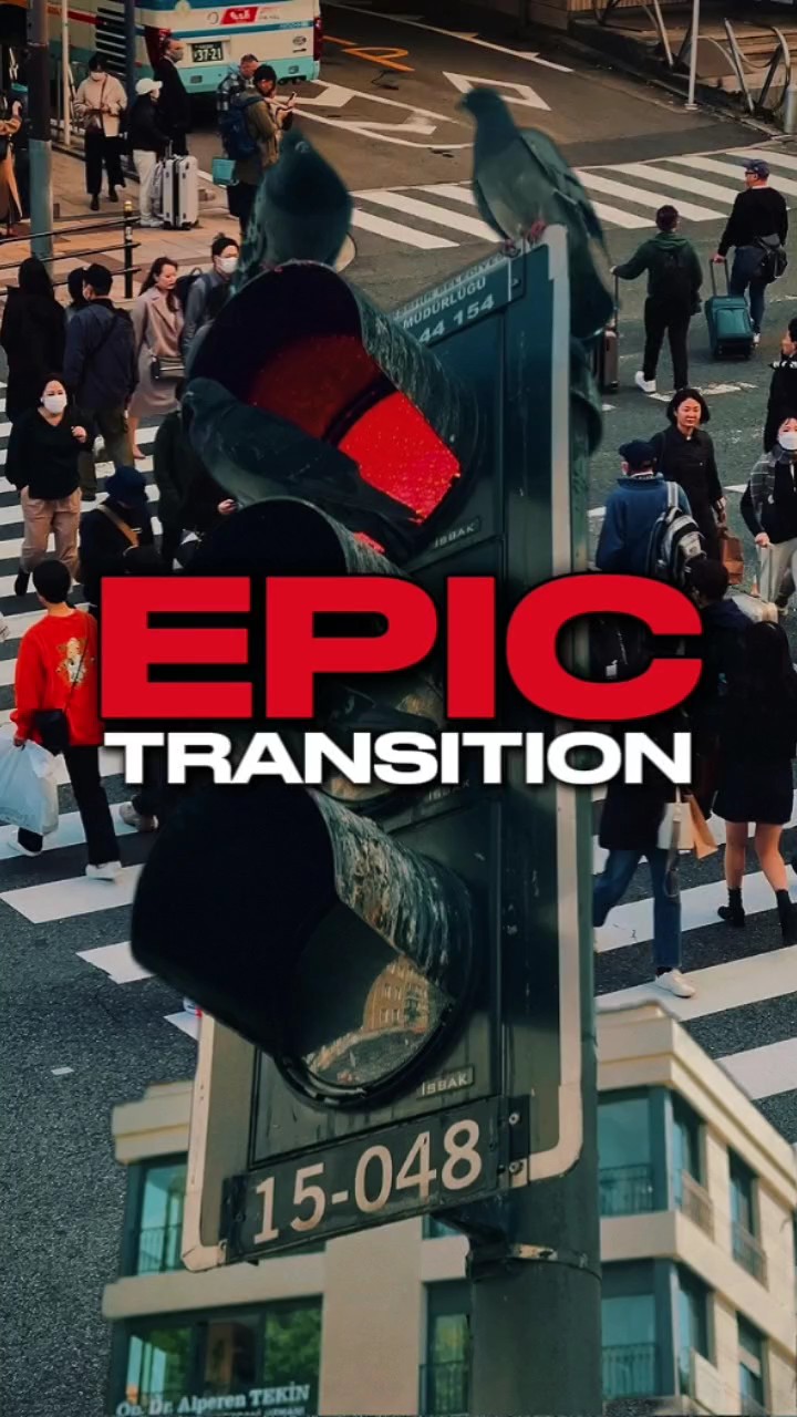 Transição de nova tendência