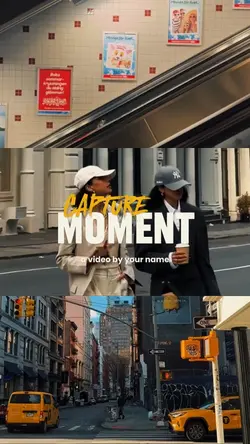 capture moment