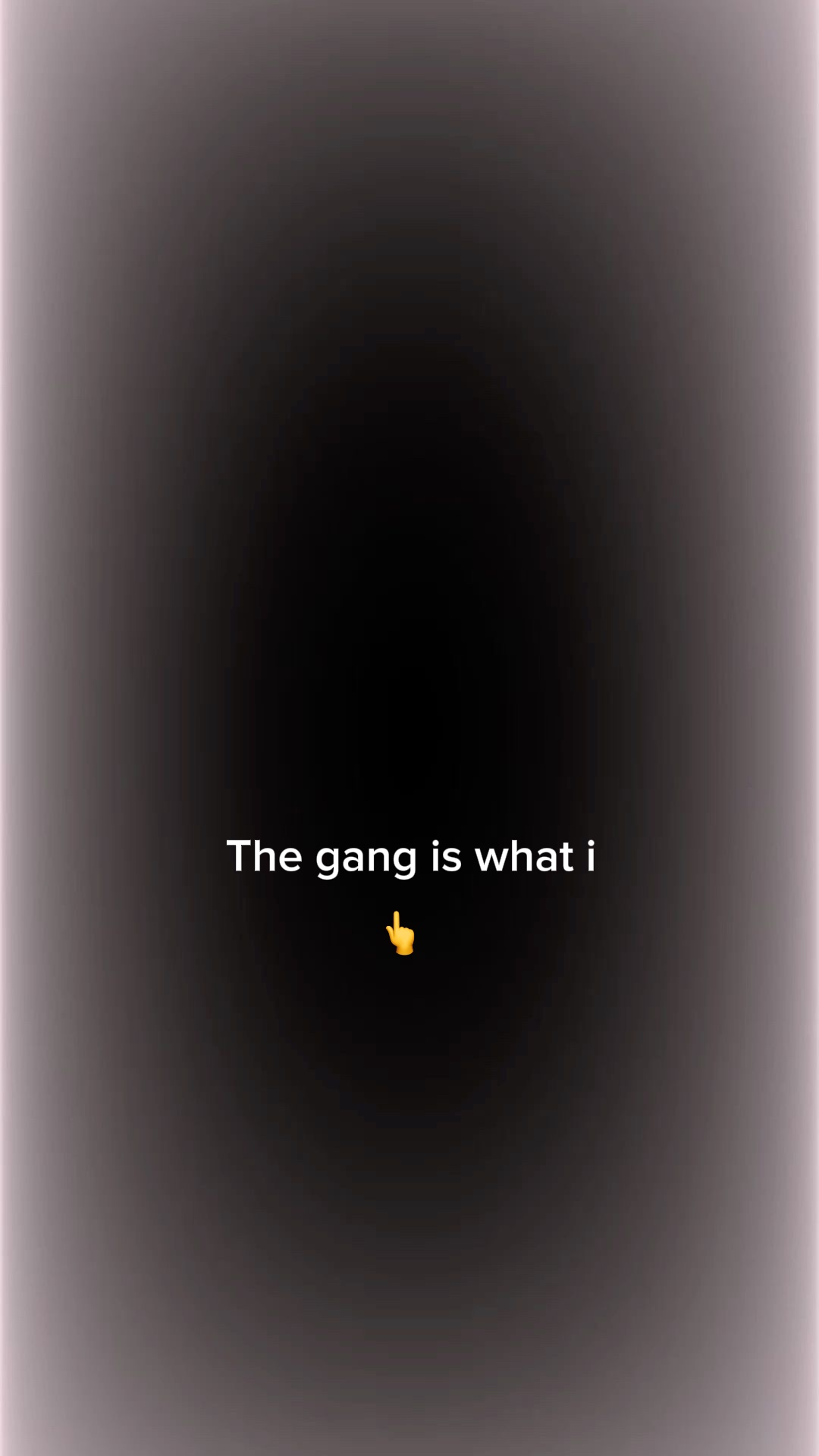 Le gang est