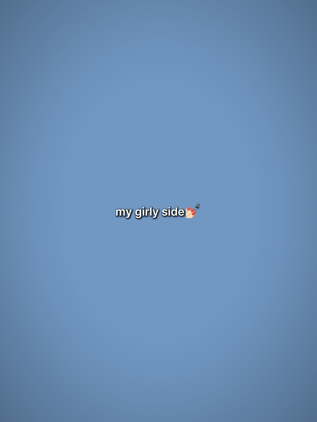 girly vs tomboy side