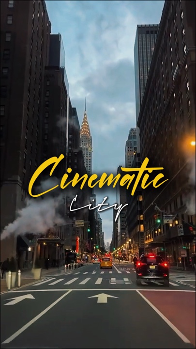 6 Clips Cinematic 