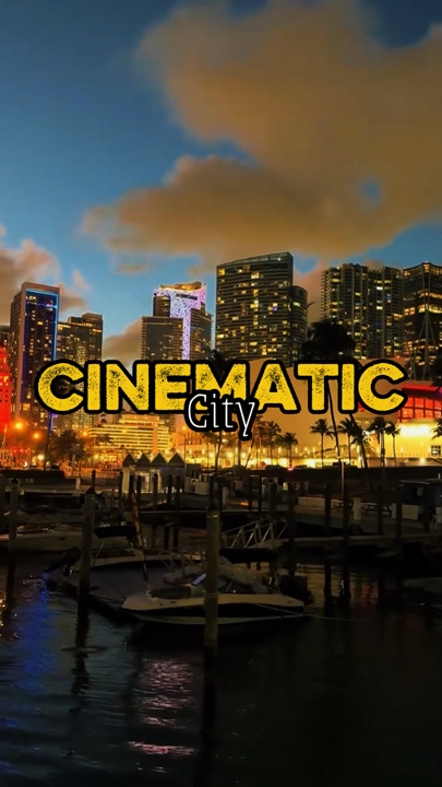9 CLIPS CINÉMATIQUES