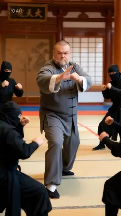 Kungfu master