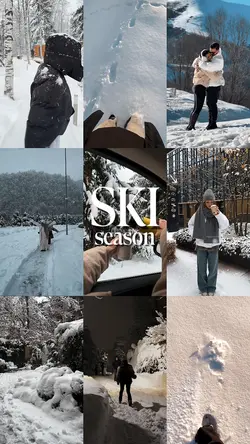 SKI season