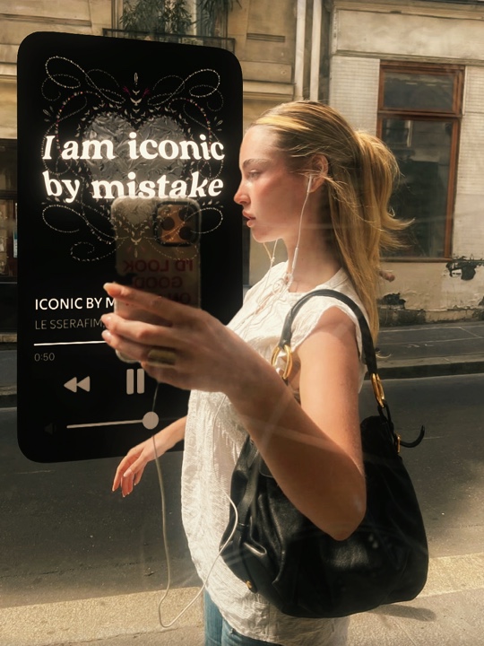 ICONIC BY MISTAKE