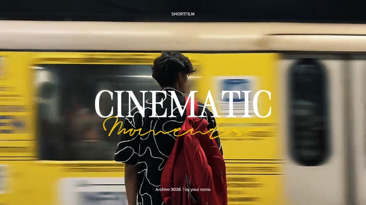 CINEMATIC MOMENTS