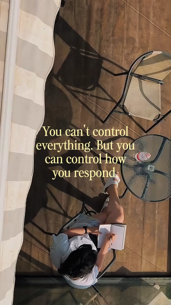 you can't control