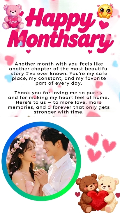 Happy Monthsary