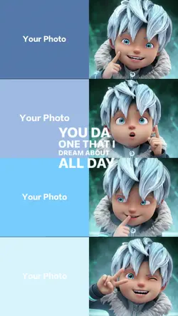 Versi BoBoiBoy ice