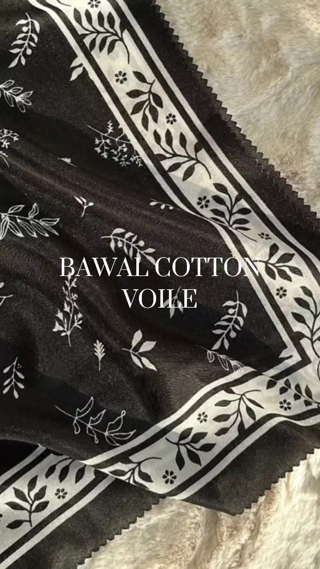 BAWAL COTTON VOILE