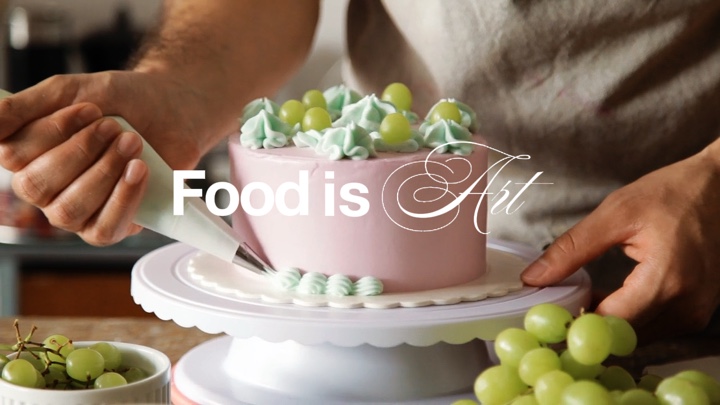 Food is Art