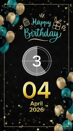 birthday 04 April