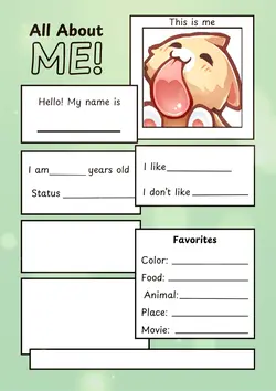All About Me