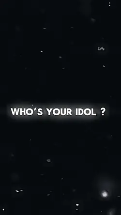 My idol ๐
