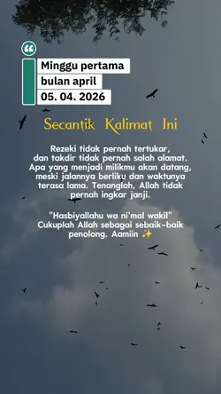 doaku hari minggu