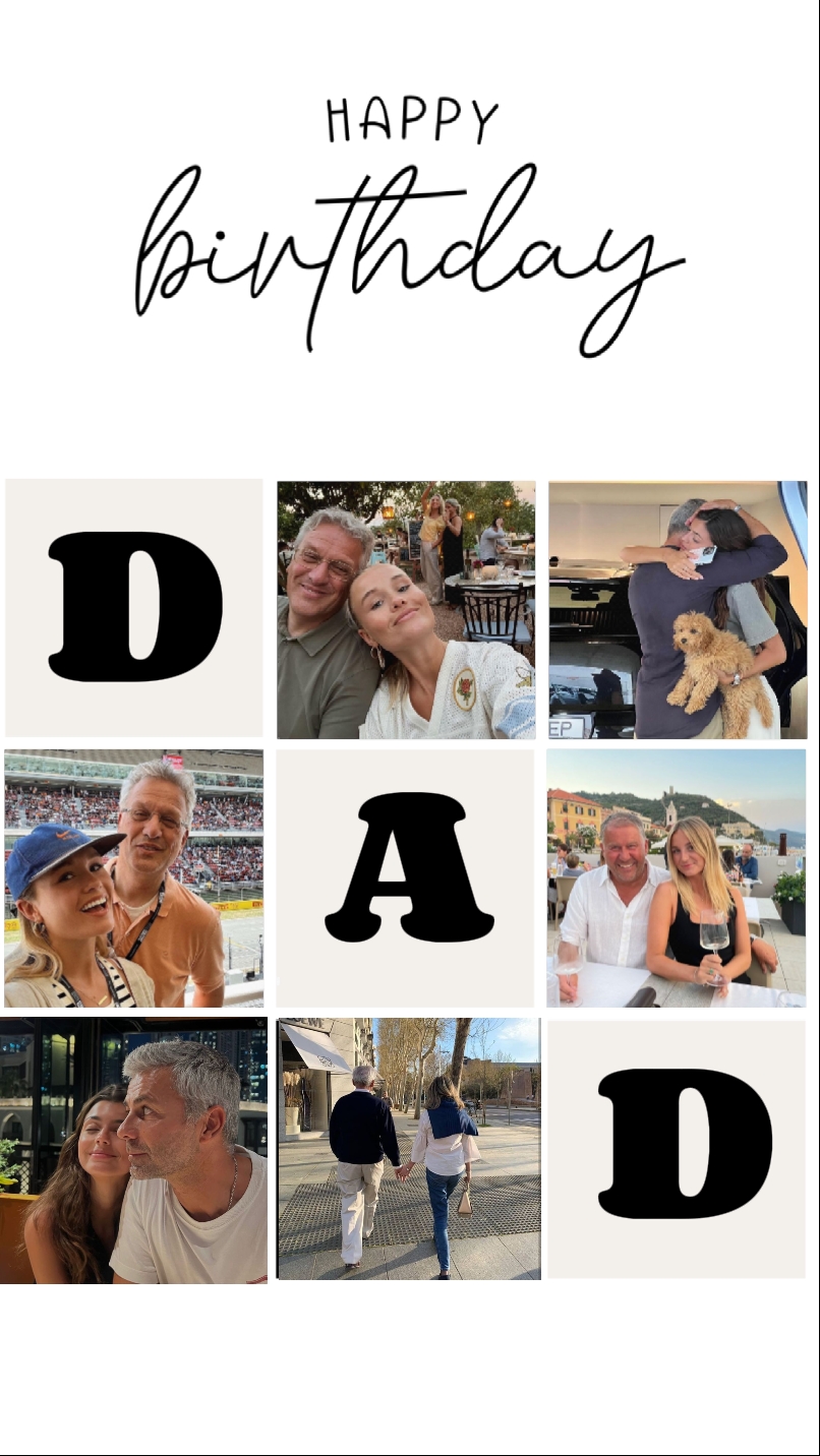 happy birthday dad