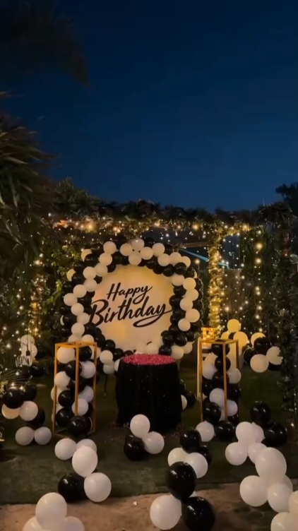 Decoração de aniversário