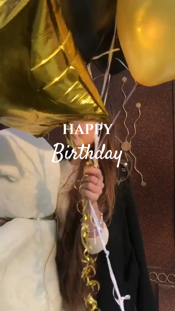 Happy Birthday
