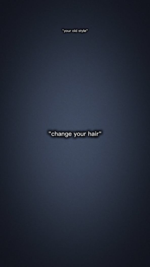 Cambia tu cabello...