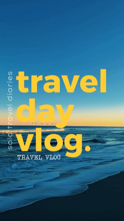 Vlog zum Reisetag
