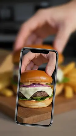 Beat-Sharp Burger Promo