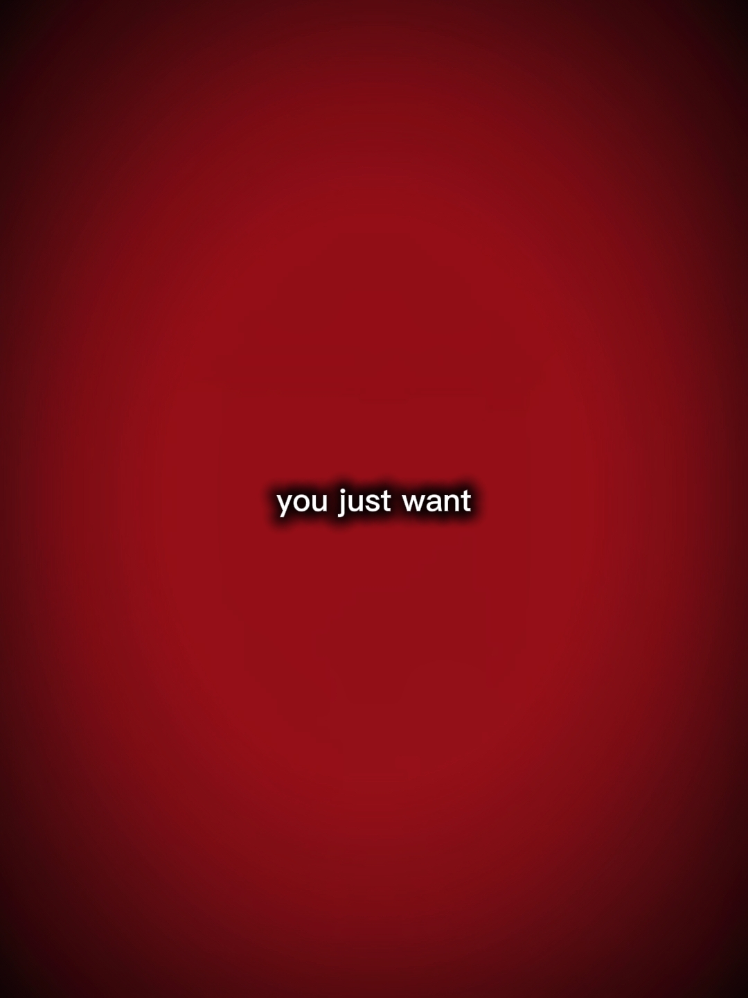u just want attentio