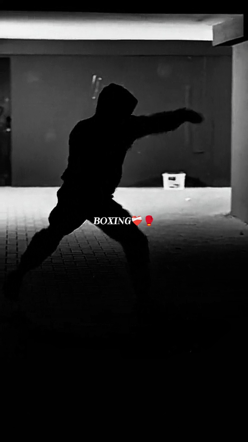 shadow boxing 