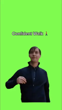 Confident Walk 🚶🏽♂️