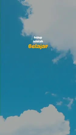 hidup adalah proses