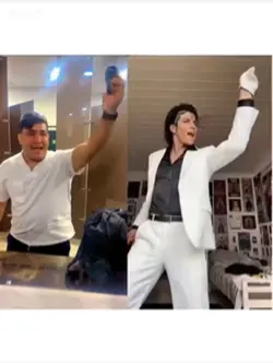 Baile Michael Jackso