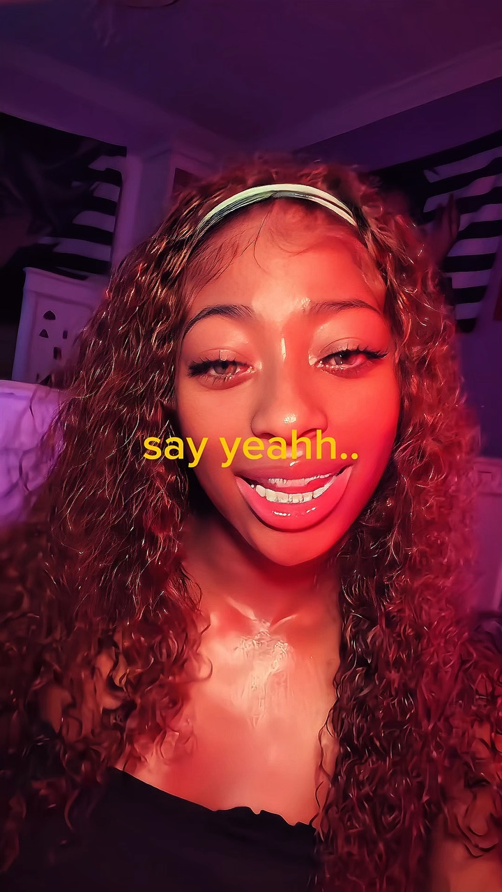 say yeahh