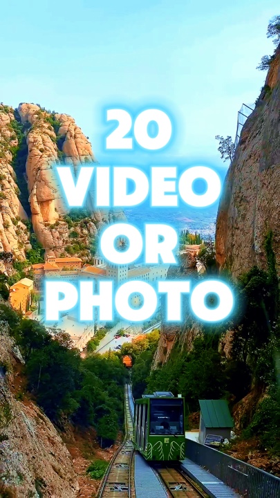 20 video or photo 