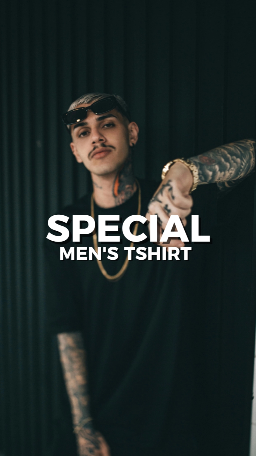 SPECIAL MEN'S TSHIRT
