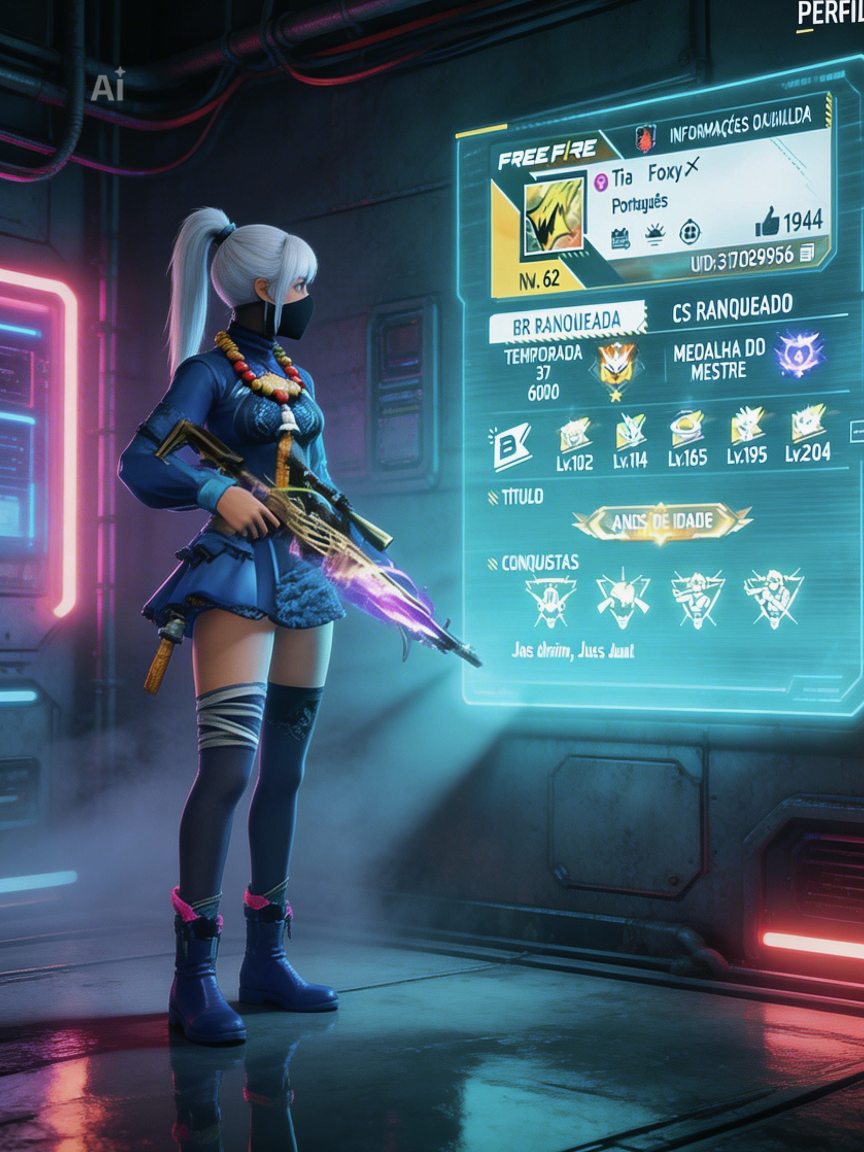 Ai Free Fire Profile