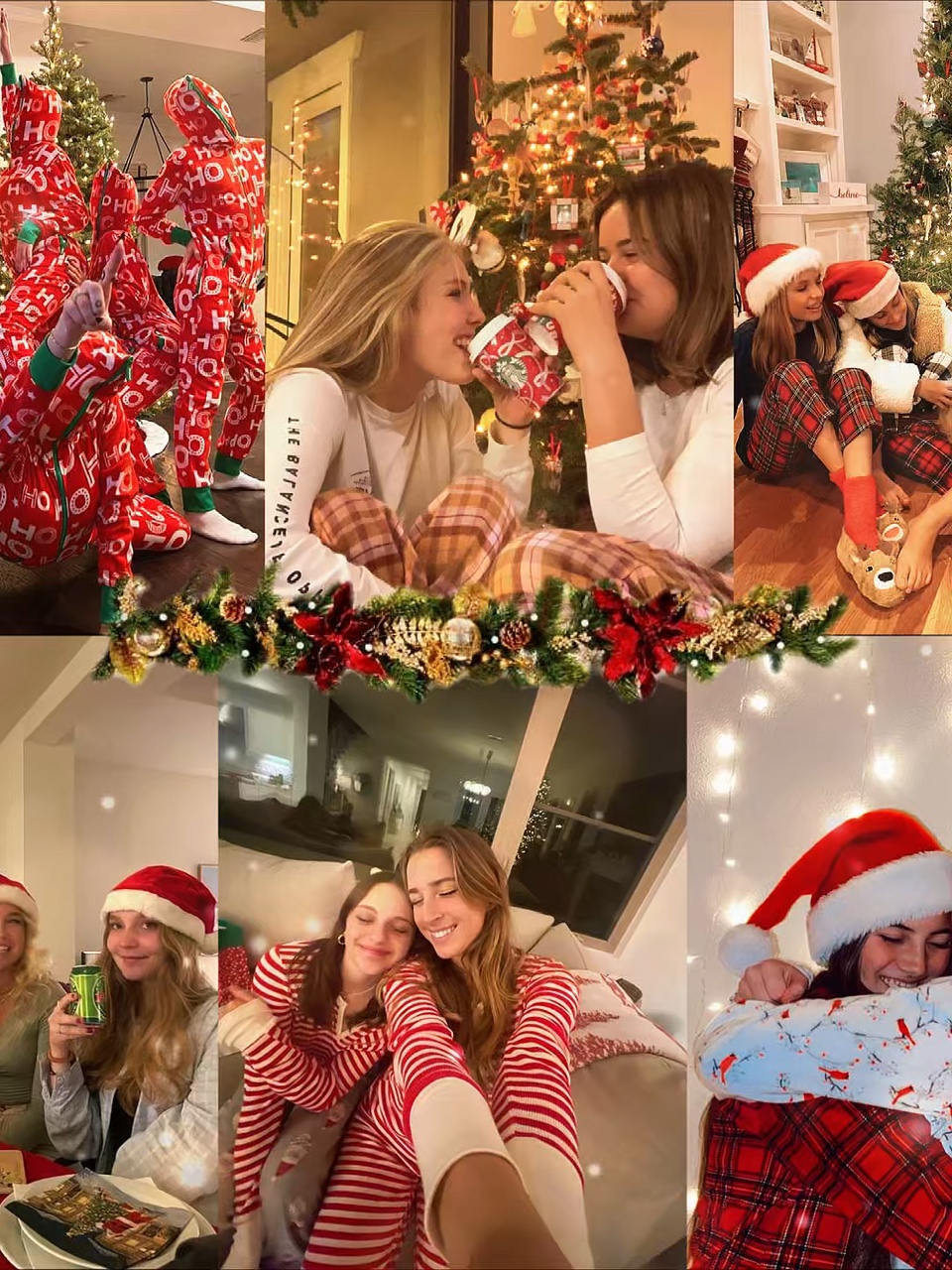Collage navideño