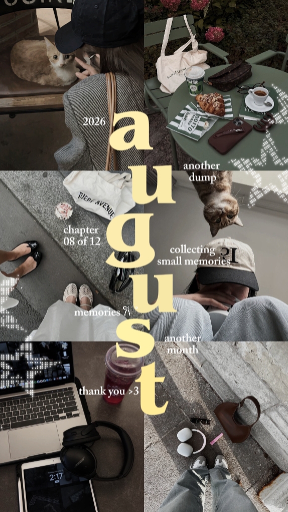 august dump aesthetc