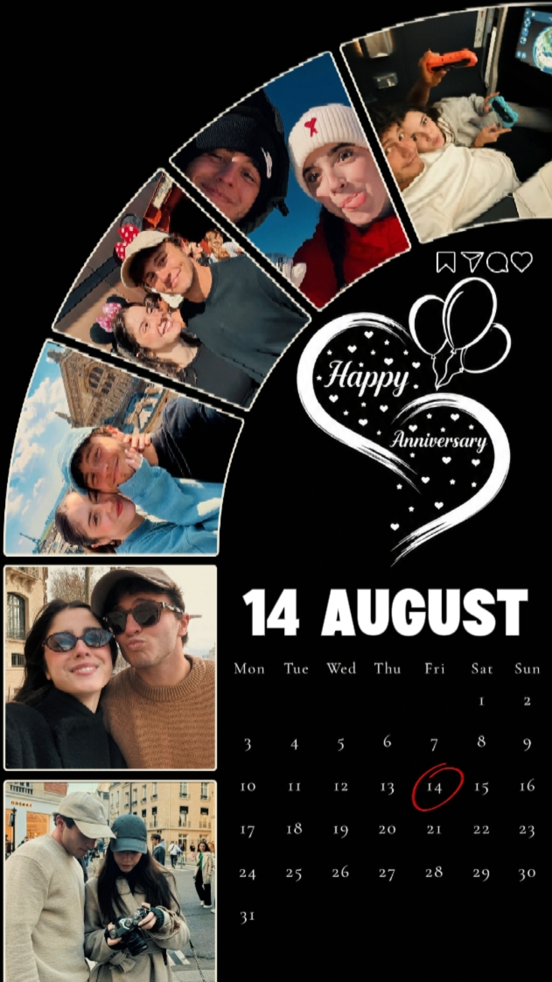 ANNIV 14 AOÛT